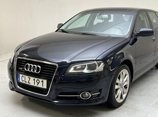 Audi A3 2.0 TDI Sportback quattro (140hk)