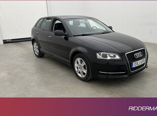 Audi A3SB 1.6 TDI Attraction Drag 0,39L Mil 2013, Halvkombi