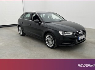 Audi A3Sportback TFSI Proline Sensorer Navi Välservad 2016, Halvkombi