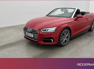 Audi A5Cab 40 TFSI Proline Matrix -Sound Skinn Drag 2019, Sportkupé