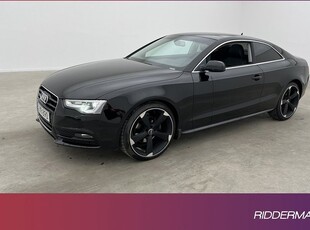 Audi A5Coupé Comfort Taklucka Navi Halvskinn Sensorer 2014, Sportkupé