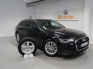 Audi A640 TDI Q Drag-Navi-Värmare-Rattvärme-AdaptivFH-Carplay-Bluetooth 2020, Kombi