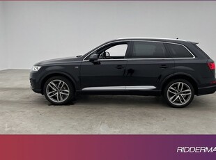 Audi Q73.0 TDI Quattro S Line Sport D-värm 7-Sits 2016, SUV