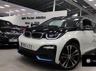 BMW i3s 120Ah Comfort Advanced Charged Navi Värmare 2021, Halvkombi