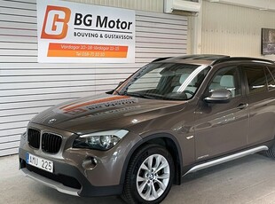 BMW X1xDrive20d Aut Drag Pano Motorvärmare Skinn 2010, SUV