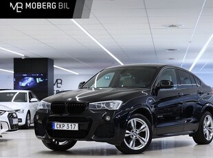 BMW X4xDrive 30d M Sport Värmare Drag Skinn Hifi 2015, SUV