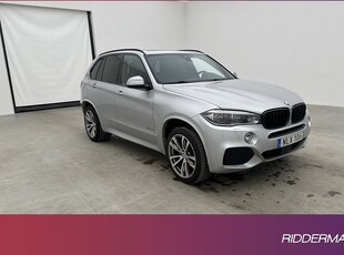 BMW X5xDrive40e M Sport Pano H K Head up 4-Zon Drag 2017, SUV