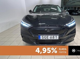 Ford MustangMach-E Rwd Standard Range Teknikpaket 360-Kam 2021, Sportkupé