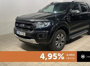 Ford RangerDubbelhytt 2.0 Bi Turbo 2019, Pickup