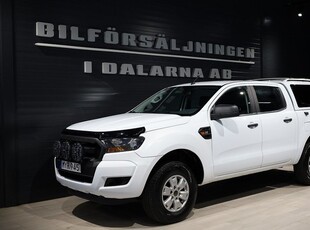 Ford RangerDubbelhytt 2.2 TDCi 4x4 Kåpa Värmare Drag 2015, Pickup