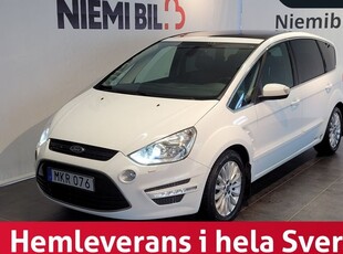 Ford S-Max2.0 TDCi Powershift Business 7-sits SoV Dvärm Nav 2014, Kombi