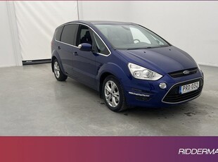 Ford S-MaxTDCi Business 7-Sits Skinn Sensorer En-Bruk 2015, Kombi