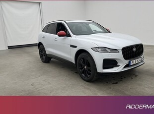 Jaguar F-PaceP250 AWD Pano 360°Meridian Värm HUD Drag 2021, SUV