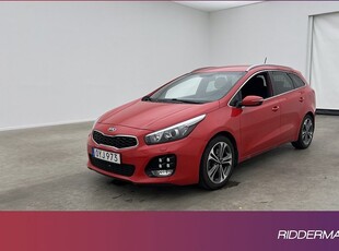 Kia Cee´dSportswagon CRDi GT-Line Kamera Navi Rattvärm 2016, Halvkombi