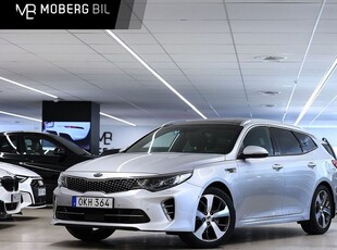 Kia Optima1.7 CRDi SW GT-Line Pano H K Navi Skinn 2017, Personbil