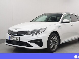 Kia OptimaPHEV SW Advance Plus Pano Läder Drag V-hjul 2019, Personbil