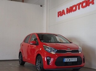 Kia Picanto1.0 MPI GLS | Backkamera | 2018, Halvkombi