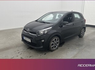 Kia Picanto1.25 Advance Backkamera CarPlay Rattvärmare 2018, Halvkombi