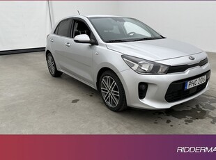 Kia Rio1.2 CVVT Launch Edition Kamera Rattvärme Navi 2017, Halvkombi