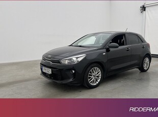 Kia RioAdvance Plus Kamera CarPlay Välserv 0,48L Mil 2018, Halvkombi