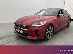 Kia StingerGT V6 AWD Taklucka H K 360° HUD Välservad 2020, Sedan