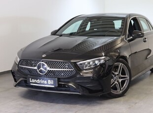 Mercedes A200Benz A 200 7G-DCT AMG line 2023, Halvkombi