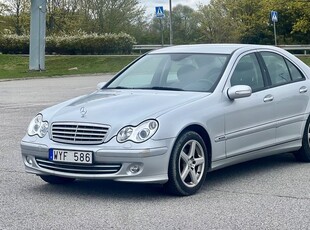 Mercedes C180Benz C 180 Kompressor Automat Sport Edition Euro 4 2005, Sedan