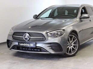 Mercedes E220Benz E 220d 4MATIC AMG line Dieselvärmare 2024, Kombi