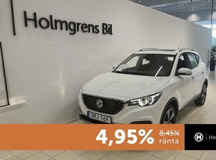 MG ZS EVLuxury 45kWh Dover White 2021, SUV