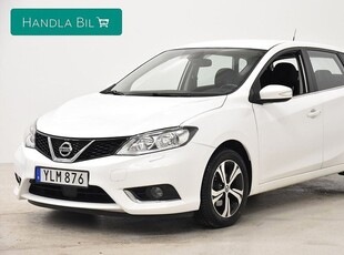 Nissan Pulsar1.5 dCi MoK Backkamera Navi SoV-ingår 2017, Halvkombi