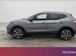 Nissan Qashqai1.2 Tekna M-Värmare Pano 360º Navi 2014, SUV