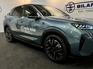 Peugeot 3008HYBRID 136 eDCT ALLURE HELT NYA HYBRID 2024, SUV