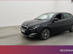 Peugeot 308e-HDi Allure Pano Värm Kamera Navi Välserv 2014, Halvkombi