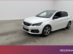 Peugeot 308e-THP GT-Line Pano Värm Massage Sensorer 2018, Halvkombi