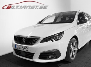 Peugeot 308SW GT- Line dragkrok apple carplay 2018, Halvkombi