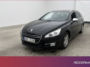 Peugeot 508SW Allure Pano Värmare Elstolar Keyless 2011, Kombi