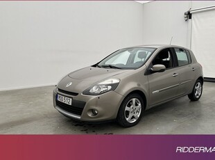 Renault Clio1.6 Motor & Kupévärmare Välserv LÅGA MIL 2010, Halvkombi