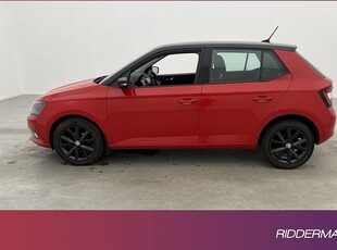 Skoda Fabia1.0 TSI 95kh Carplay Nybesiktigad 0.44l mil 2018, Halvkombi