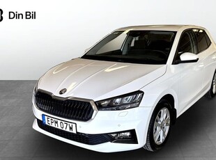 Skoda Fabia2024 SELECTION 1,0 TSI 115 DSG 2024, Halvkombi