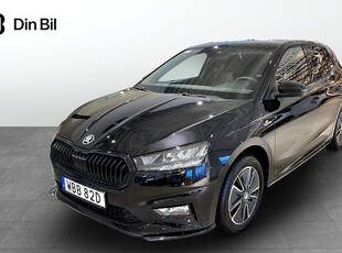 Skoda FabiaMONTE CARLO 1,0 TSI 110 DSG 2023, Halvkombi