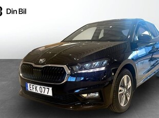 Skoda FabiaSTYLE 1,0 TSI 110 DSG 2023, Halvkombi