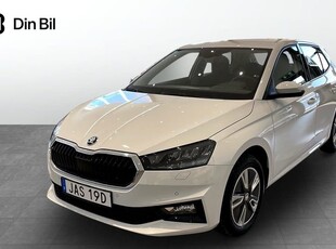 Skoda FabiaSTYLE 1,0 TSI 7 VXL DSG 2023, Halvkombi