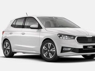 Skoda FabiaSTYLE 1,0 TSI 7 VXL DSG SOMMAR 2023, Halvkombi