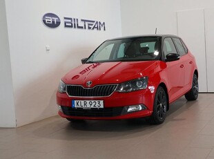 Skoda FabiaStyle 1.2 TSI 90, ColourConcept, M-Värmare 2017, Halvkombi