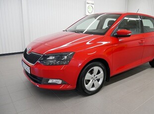 Skoda FabiaSTYLE TSI 95 Komfortpaket 2018, Halvkombi