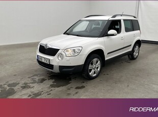 Skoda Yeti2.0 TDI 4x4 Värmare Navi Sensorer Dragkrok 2013, Halvkombi