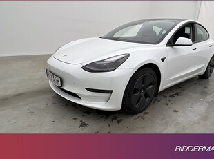 Tesla Model 3Long Range AWD Autopilot En-Bruk Sv.Såld 2021, Halvkombi