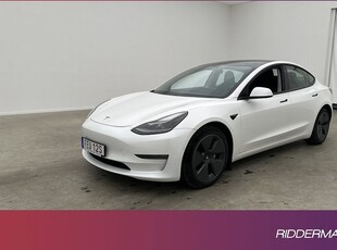 Tesla Model 3Long Range AWD Autopilot En-bruk Sv.Såld 2021, Halvkombi