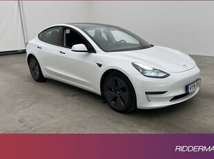 Tesla Model 3Long Range AWD En-brukare Sv.Såld 2021, Halvkombi