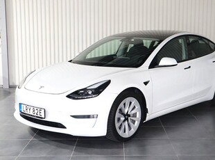 Tesla Model 3Long Range AWD Facelift Toppskick Svensks 2021, Halvkombi